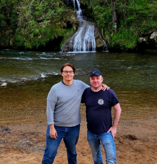 Chad Shifflett and Joshua Wright, founders of Unlimited Junk Removal